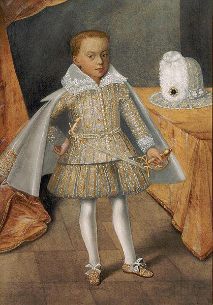 unknow artist Portrait of Prince Alexander Charles Vasa. Spain oil painting art